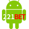 Aplicativo 221BET para Android
