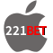 Aplicativo 221BET para iOS