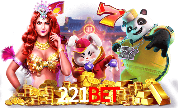 jogue em caça-níqueis ricos na 221BET