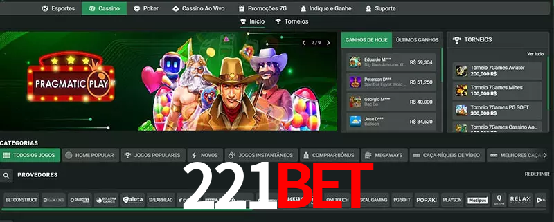 cassino 221BET