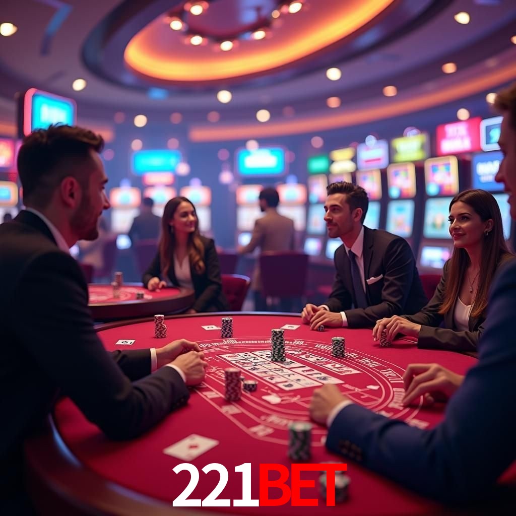 Recursos de Bônus 221bet