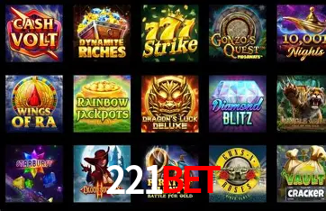 Descubra a Magia dos Jogos de Arcade no 221bet