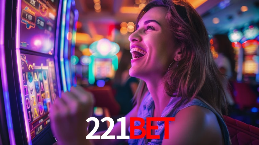 Sinta a adrenalina dos jogos de cassino com 221bet