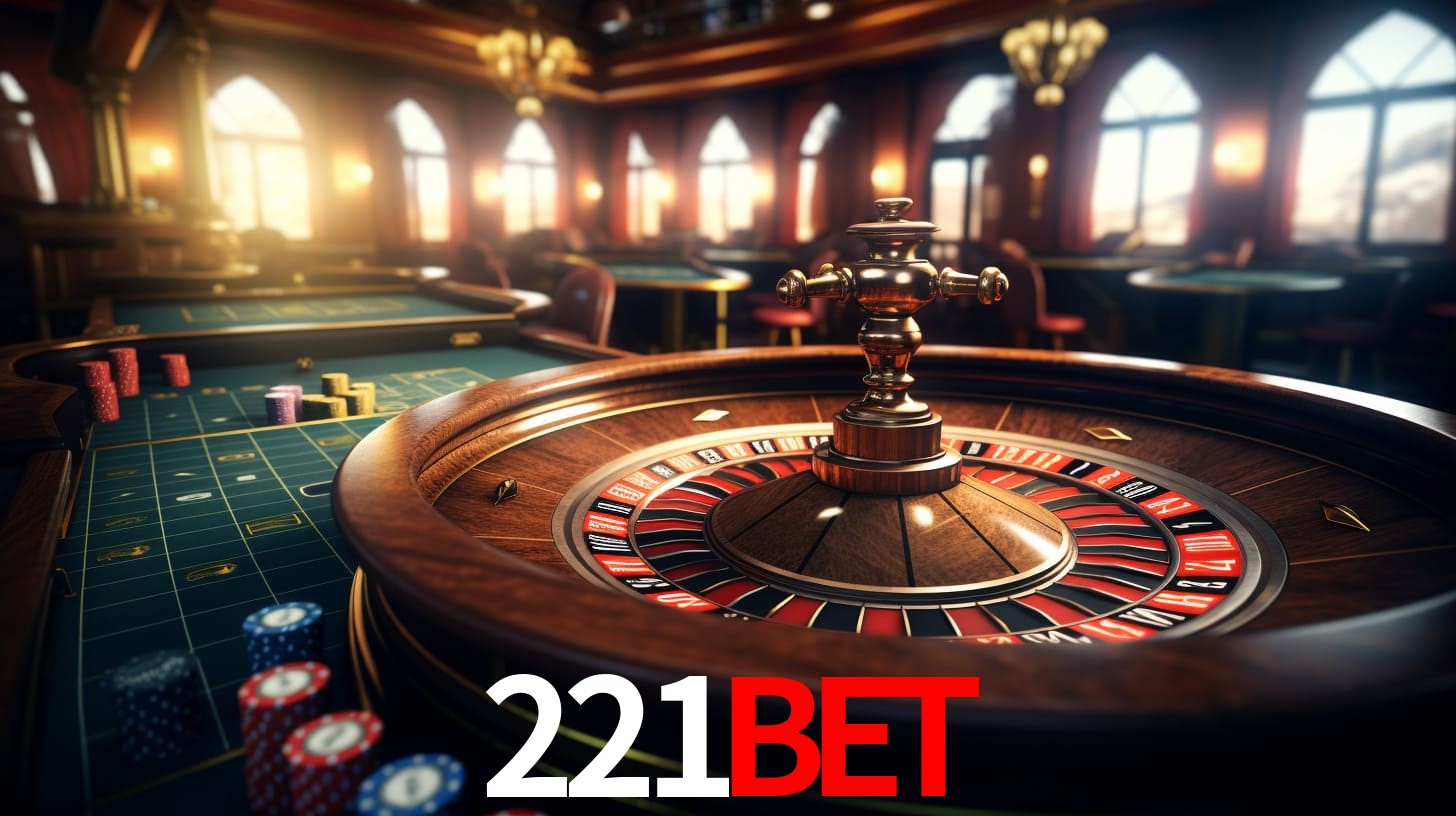 Roulette Table 221bet