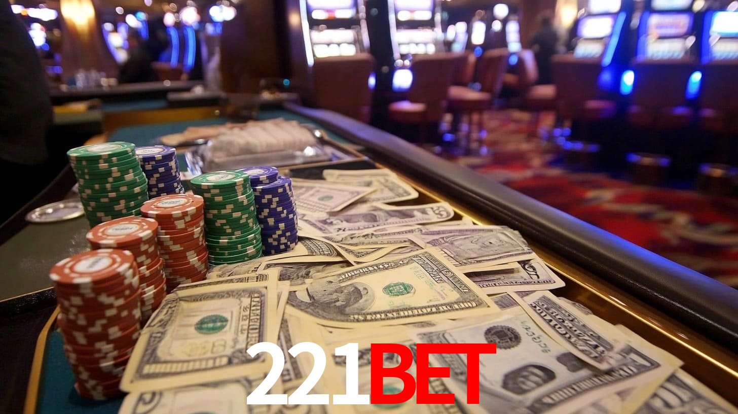 Slots com jackpots e giros grátis na 221BET