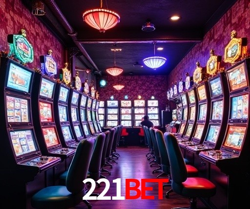 Interface moderna da plataforma 221BET